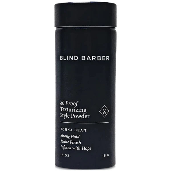 Blind Barber 80 Proof Texturizing Style Powder, 0.5 oz.