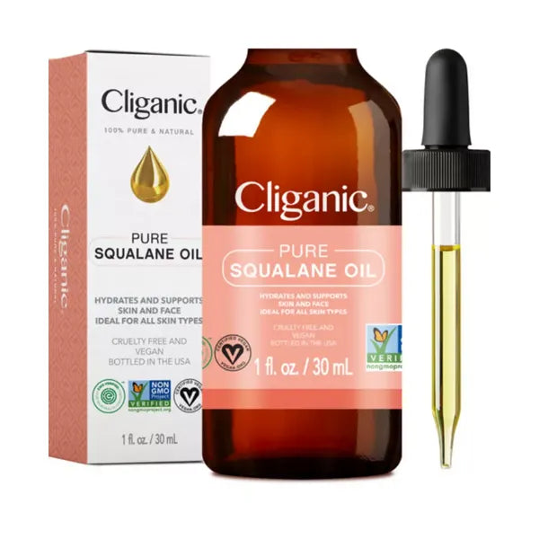 Cliganic Non-GMO Squalane Oil , 1 oz