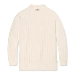 UGG® Women's Riz Ribbed Long-Sleeve Knit Sleep, Top Cozy and Stylish Sleepwear for Women