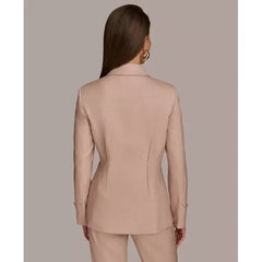 Women's Single-Button Jacket, Created by Macy's-Mink