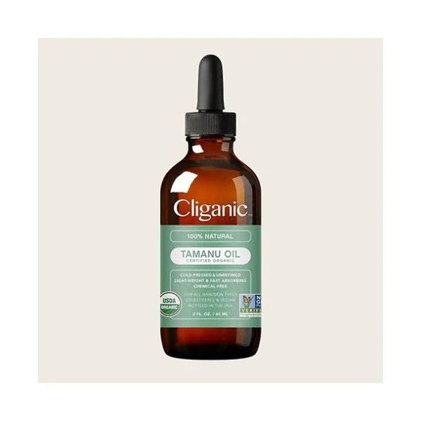 Cliganic Organic Tamanu Oil - 2oz