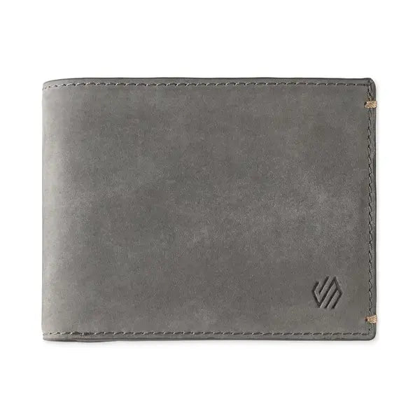Johnston & Murphy Men's Oil-Tanned Leather Bifold Wallet