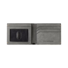 Johnston & Murphy Men's Oil-Tanned Leather Bifold Wallet