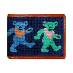 Smathers & Branson Men's Dancing Bears Wallet