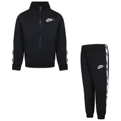 Nike Little Boys Dri-FIT Full-Zip with Logo Taping Trim Jacket & Pants, 2-Piece Set