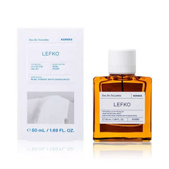 KORRES Lefko Eau de Toilette, Refreshing Fragrance, 50ml