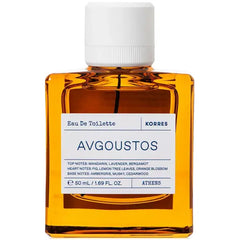 KORRES Avgoustos Eau de Toilette, Fresh Fragrance, 50 ml