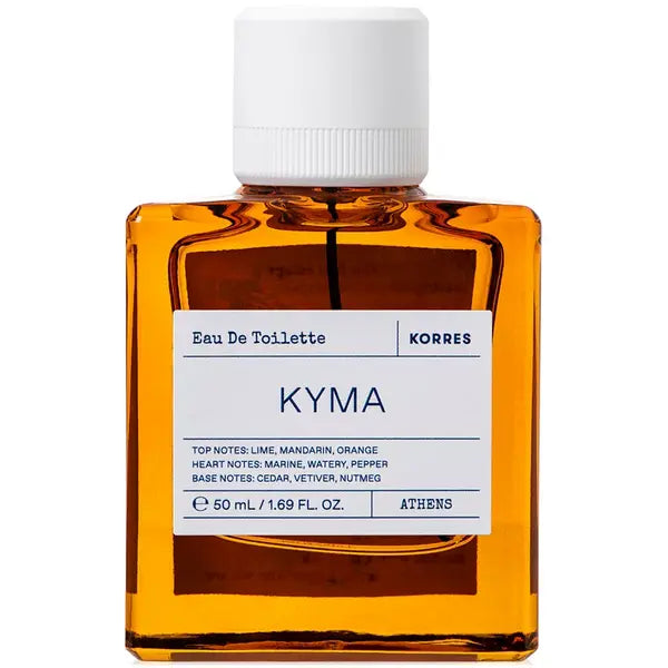KORRES Kyma Eau de Toilette, Refreshing and Crisp Fragrance, 50ml