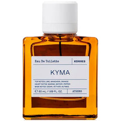 KORRES Kyma Eau de Toilette, Refreshing and Crisp Fragrance, 50ml