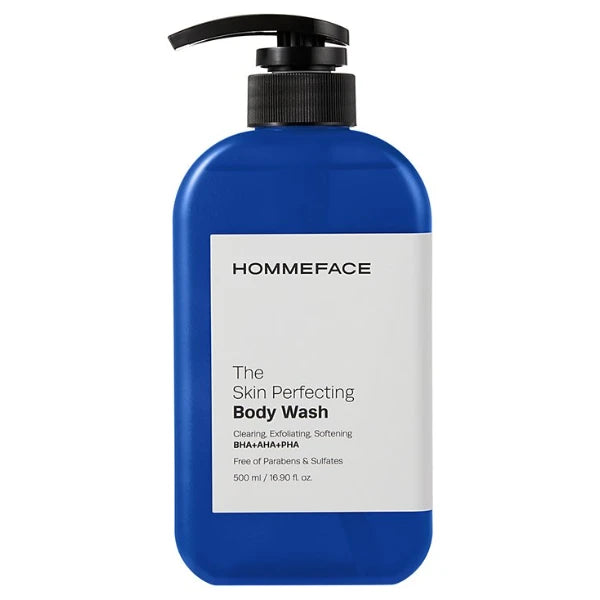 HOMMEFACE Skin Body Wash 16.9 fl oz.