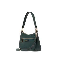Kate Spade New York Hudson Pebbled Leather Small Convertible Crossbody Bag