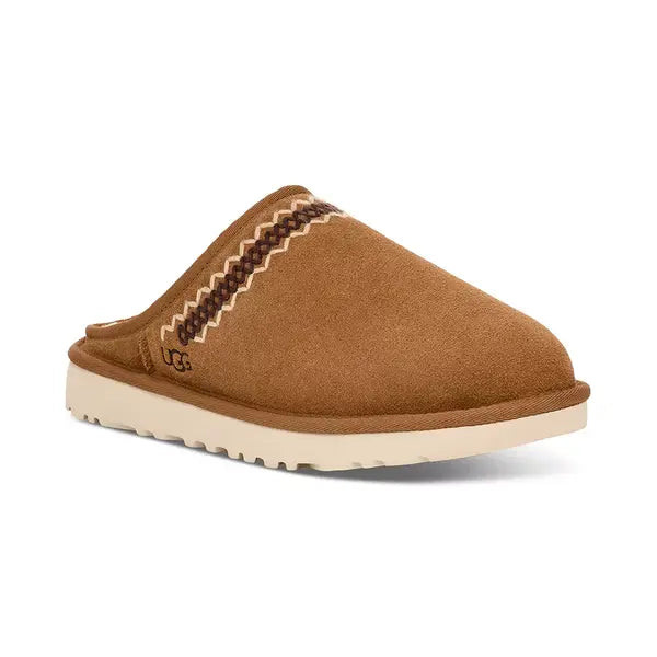 UGG® Men's Classic Slip-On Atherson Slipper, Comfortable and Stylish Slippers for Men