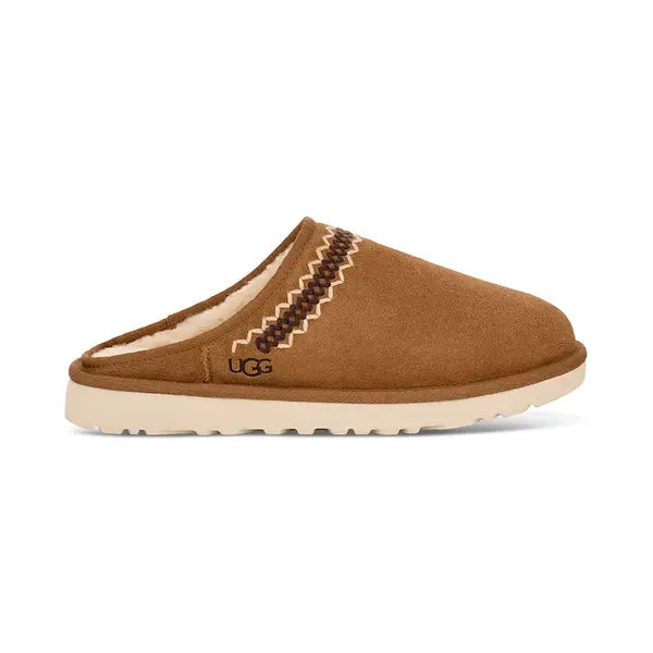 UGG® Men's Classic Slip-On Atherson Slipper, Comfortable and Stylish Slippers for Men