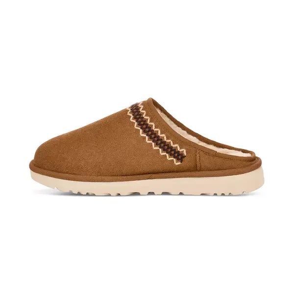 UGG® Men's Classic Slip-On Atherson Slipper, Comfortable and Stylish Slippers for Men