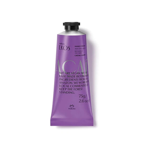 Natura Ekos Acai Hand Cream 75g