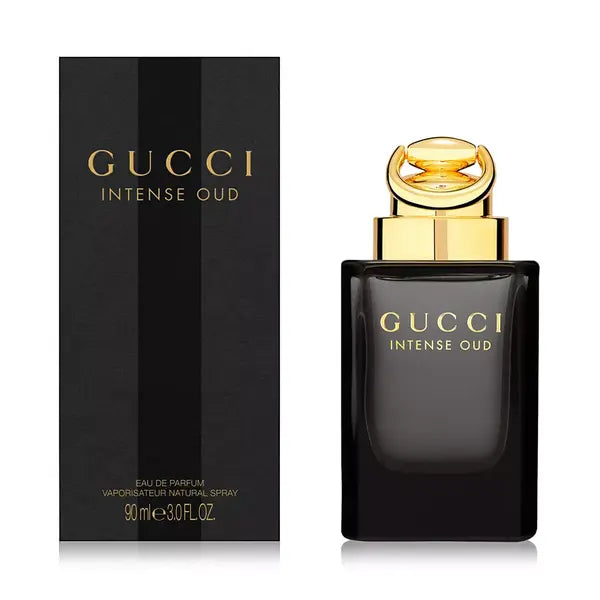 Gucci Intense Oud Eau de Parfum For Her & For Him, Rich and Luxurious Fragrance, 3 oz