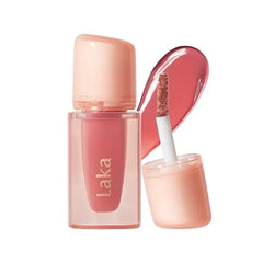 Laka Jelling Nude Gloss Mini, Sheer Hydrating Lip Oil with No Stain, Non Sticky, Nourishing Gloss for a Glowy Look, K Beauty