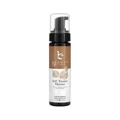Beauty by Earth Self Tanner Mousse Fair to Medium - 7.5 fl oz (222 ml