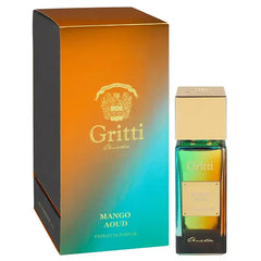 Gritti Mango Aoud Eau De Parfum New , Rich Exotic Fragrance , 100ml