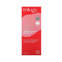 Trilogy Certified Organic Rosehip Oil, Pure Cold Pressed Rosehip Seed Oil for Scars, Stretch