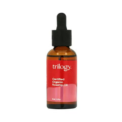 Trilogy Certified Organic Rosehip Oil, Pure Cold Pressed Rosehip Seed Oil for Scars, Stretch