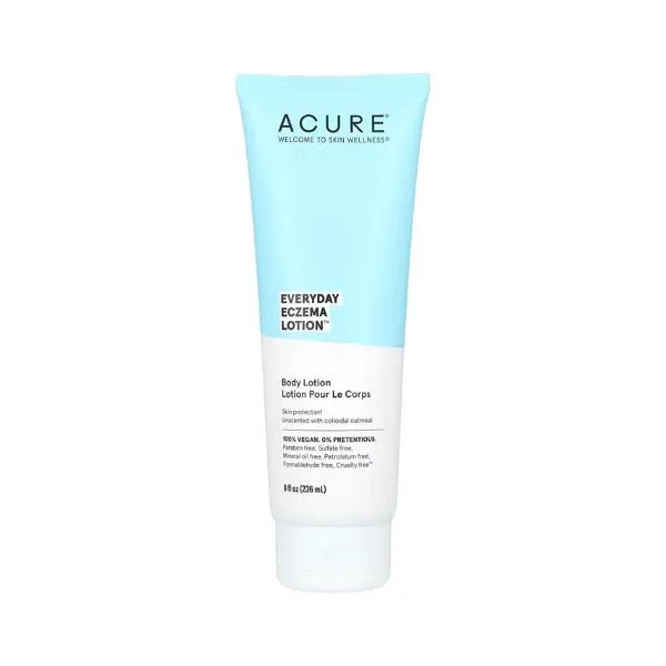 ACURE Everyday Eczema Lotion Unscented - 8 fl oz (236 ml )