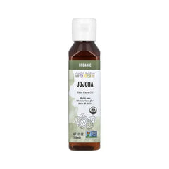 Aura Cacia Organic Skin Care Oil Jojoba, 4 fl oz (118 ml)