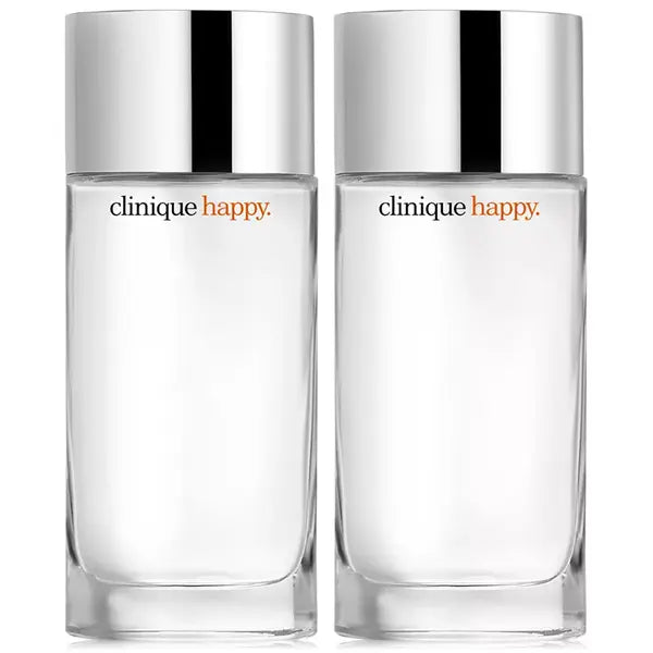 Clinique 2-Pc Happy Perfume Gift Set Cheerful and Uplifting Fragrance Collection