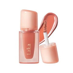 Laka Jelling Nude Gloss Mini, Sheer Hydrating Lip Oil with No Stain, Non Sticky, Nourishing Gloss for a Glowy Look, K Beauty