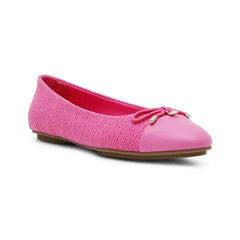 Anne Klein Womens Luci Cap Toe Ballet Flats, Comfortable Stylish Everyday Shoes