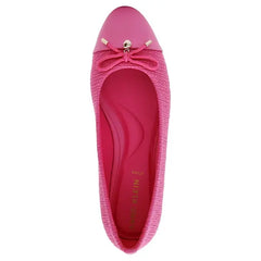 Anne Klein Womens Luci Cap Toe Ballet Flats, Comfortable Stylish Everyday Shoes