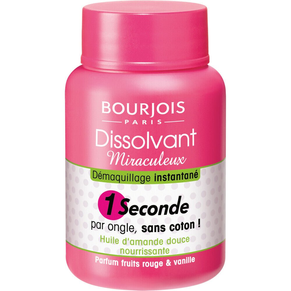Bourjois Magic Nail Polish Remover Nail Polish Remover 75ml - AllurebeautypkBourjois Magic Nail Polish Remover Nail Polish Remover 75ml