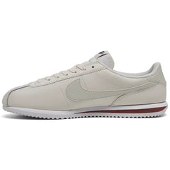 Nike Women's Classic Cortez Leather Casual Sneakers from Finish Line - Phantm/Ltbone