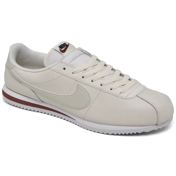 Nike Women's Classic Cortez Leather Casual Sneakers from Finish Line - Phantm/Ltbone