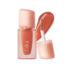 Laka Jelling Nude Gloss Mini, Sheer Hydrating Lip Oil with No Stain, Non Sticky, Nourishing Gloss for a Glowy Look, K Beauty
