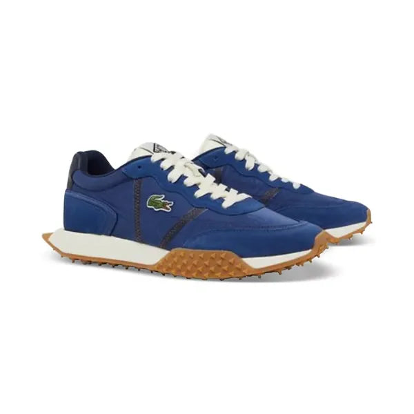 Lacoste Men's L-Spin Deluxe 3.0 Sneakers - Dark Blue
