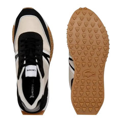 Lacoste Men's L-Spin Deluxe Sneakers - Charcoal
