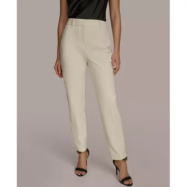 Women's Straight-Leg Pants , Created by Macy's-Ivory
