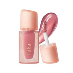 Laka Jelling Nude Gloss Mini, Sheer Hydrating Lip Oil with No Stain, Non Sticky, Nourishing Gloss for a Glowy Look, K Beauty