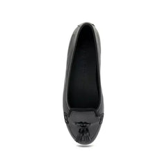 Aerosoles Brooks Womens Tassel Ballet Flats, Comfortable Stylish Slip On Shoes