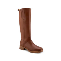 Aerosoles Della Womens Double Zip Tall Boots Stylish Comfortable Knee High Shoes