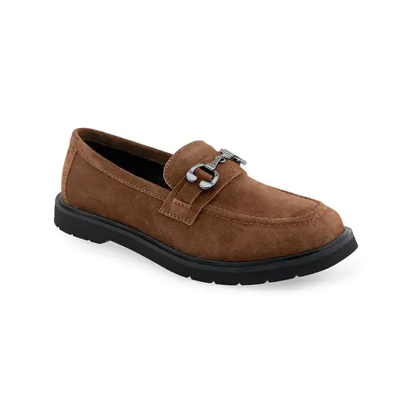 Aerosoles Beckett Womens Loafer Flats, Comfortable Stylish Slip-On Shoes