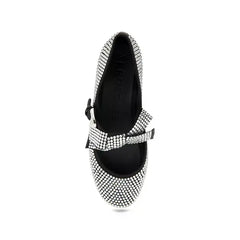 Aerosoles Poppy Bow Womens Mary Jane Flats, Cute Comfortable Classic Style Shoes