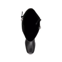 Aerosoles Della Womens Double Zip Tall Boots Stylish Comfortable Knee High Shoes