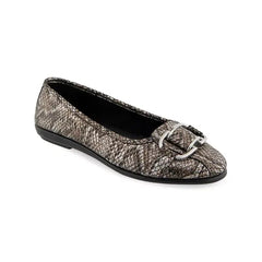 Aerosoles Bentley Womens Buckle Flats, Stylish Comfortable Everyday Shoes