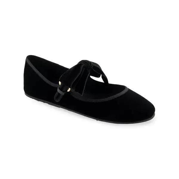 Aerosoles Poppy Bow Womens Mary Jane Flats, Cute Comfortable Classic Style Shoes