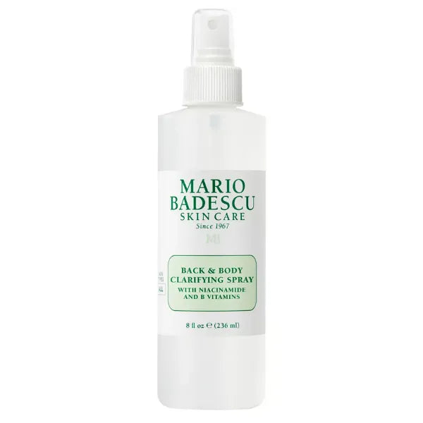 Mario Badescu Back and Body Clarifying Spray, 8 oz