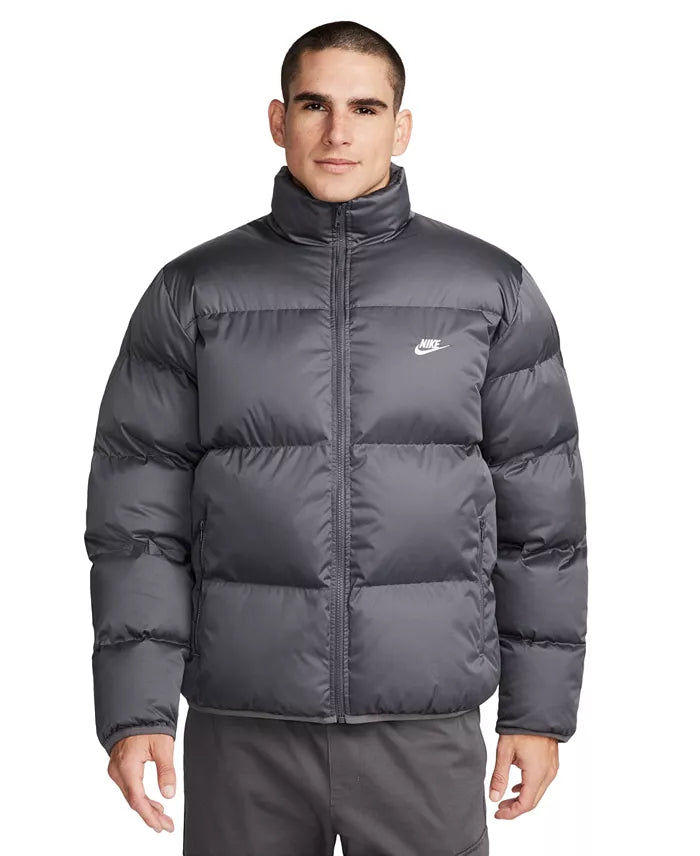 Men's Sportswear Club Water-Repellant Puffer Jacket