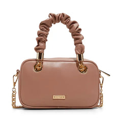 ALDO Safira Small Satchel Bag, Stylish Compact Womens Handbag