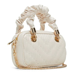 ALDO Safira Small Satchel Bag, Stylish Compact Womens Handbag
